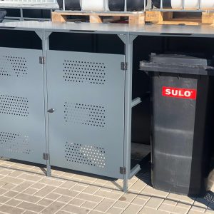 Кутия за разделно събиране на отпадъци 6